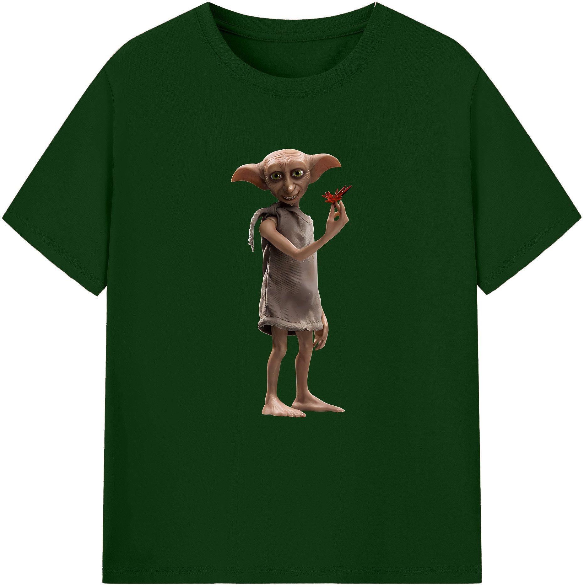 （画像用） Harry Potter ハリー・ポッターシリーズ 綿100％半袖Tシャツ（フロントプリント）